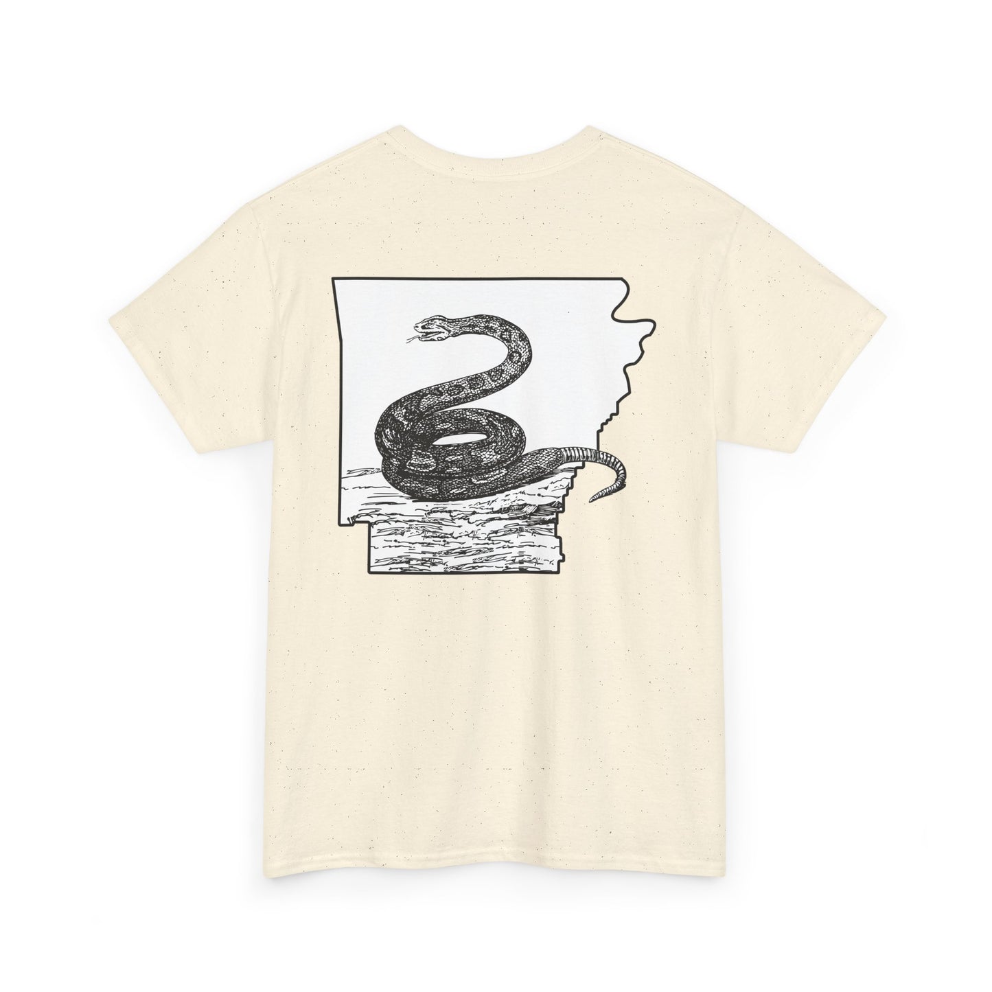King of the Ozarks T-Shirt — Minimal Vintage Typography White Tee
