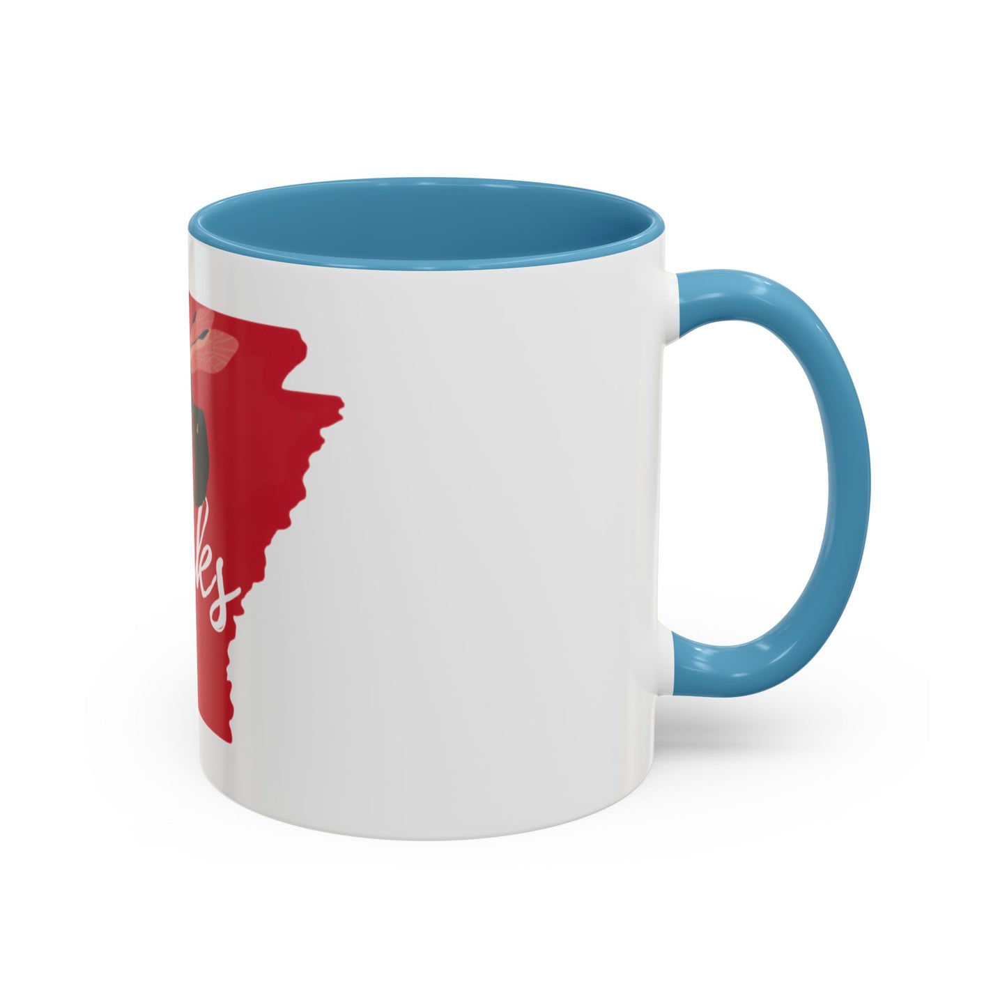 Ozarks Wasp Accent Coffee Mug — "King of the Ozarks" 11/15oz
