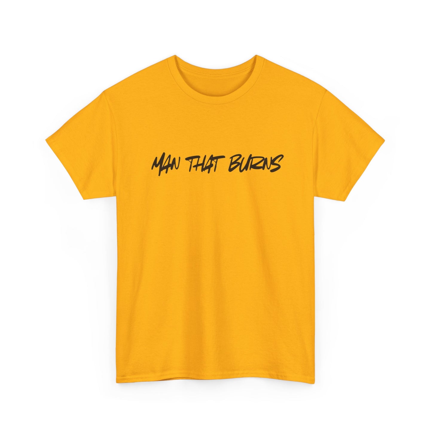 MAN THAT BURNS T-Shirt Missouri Edition– "Man That Burns" Graphic Tee (King of the Ozarks)