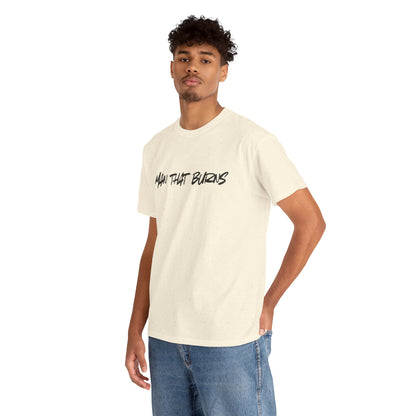 MAN THAT BURNS T-Shirt Missouri Edition– "Man That Burns" Graphic Tee (King of the Ozarks)