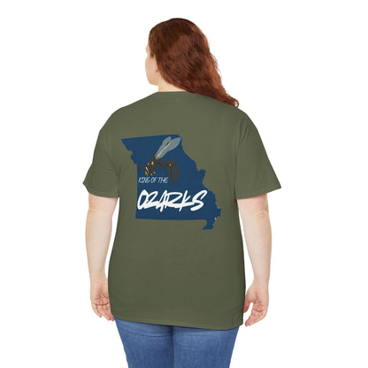 MAN THAT BURNS T-Shirt Missouri Edition– "Man That Burns" Graphic Tee (King of the Ozarks)