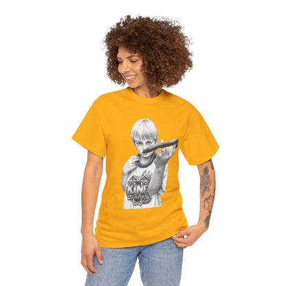 Graphic T‑Shirt — THE KING OF THE OZARKS feat. COACHWHIP Illustration Tee