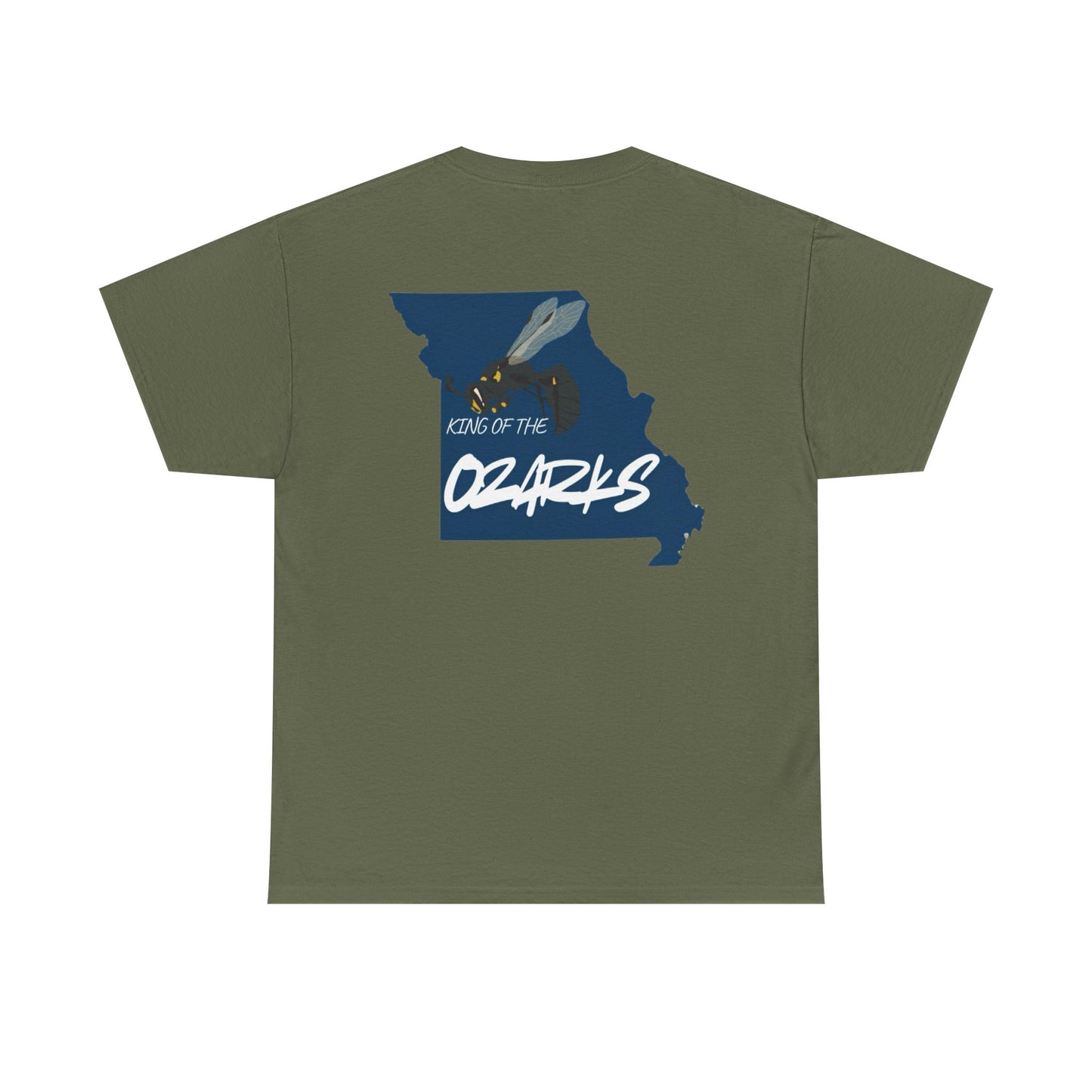 MAN THAT BURNS T-Shirt Missouri Edition– "Man That Burns" Graphic Tee (King of the Ozarks)