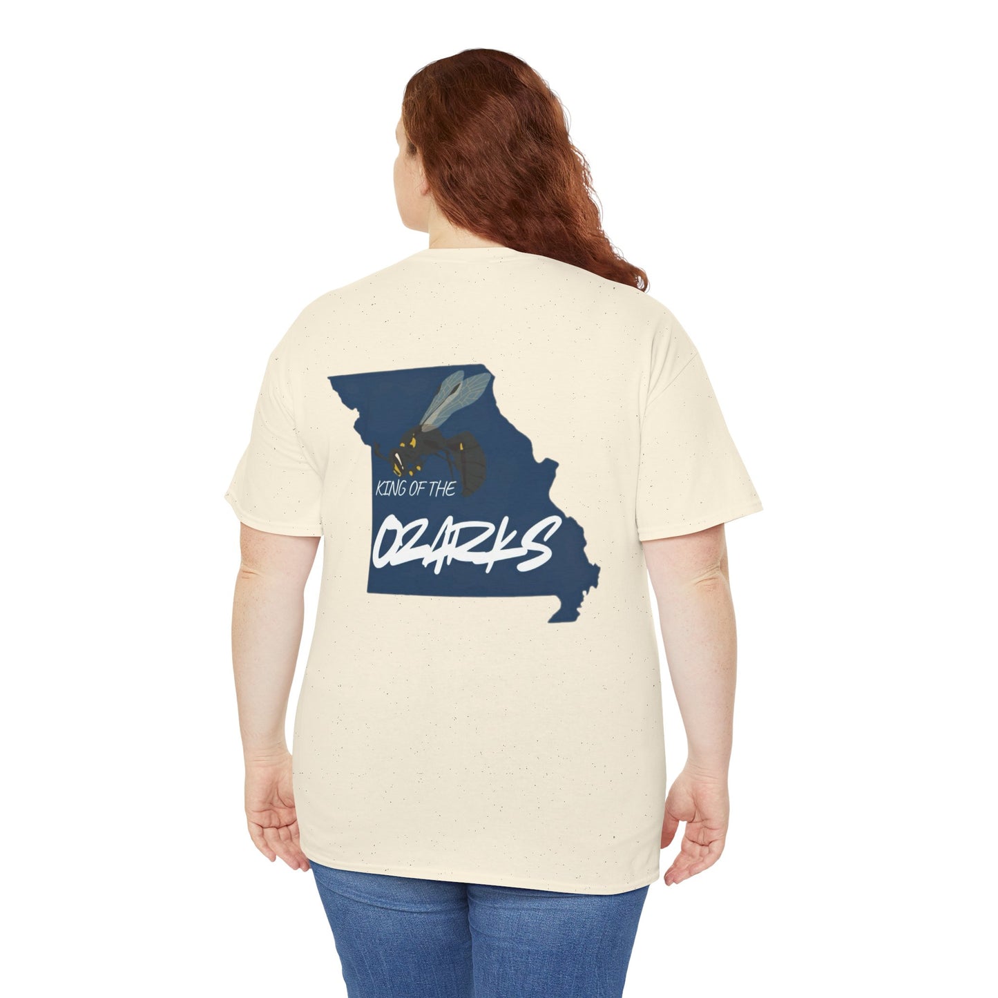 MAN THAT BURNS T-Shirt Missouri Edition– "Man That Burns" Graphic Tee (King of the Ozarks)