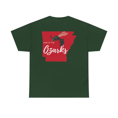 Ozarks Hornet T‑Shirt — "Man That Burns" Graphic Tee