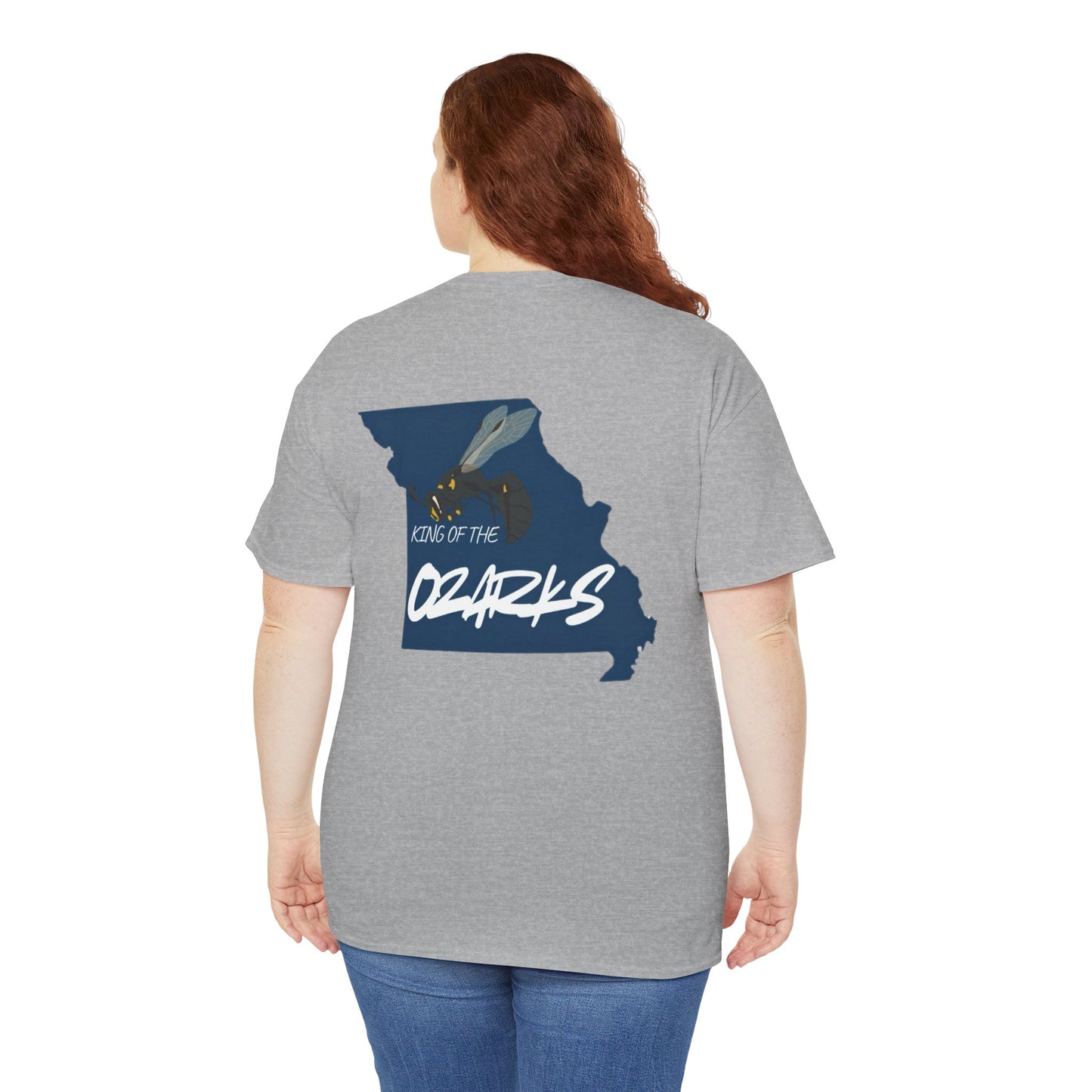 MAN THAT BURNS T-Shirt Missouri Edition– "Man That Burns" Graphic Tee (King of the Ozarks)