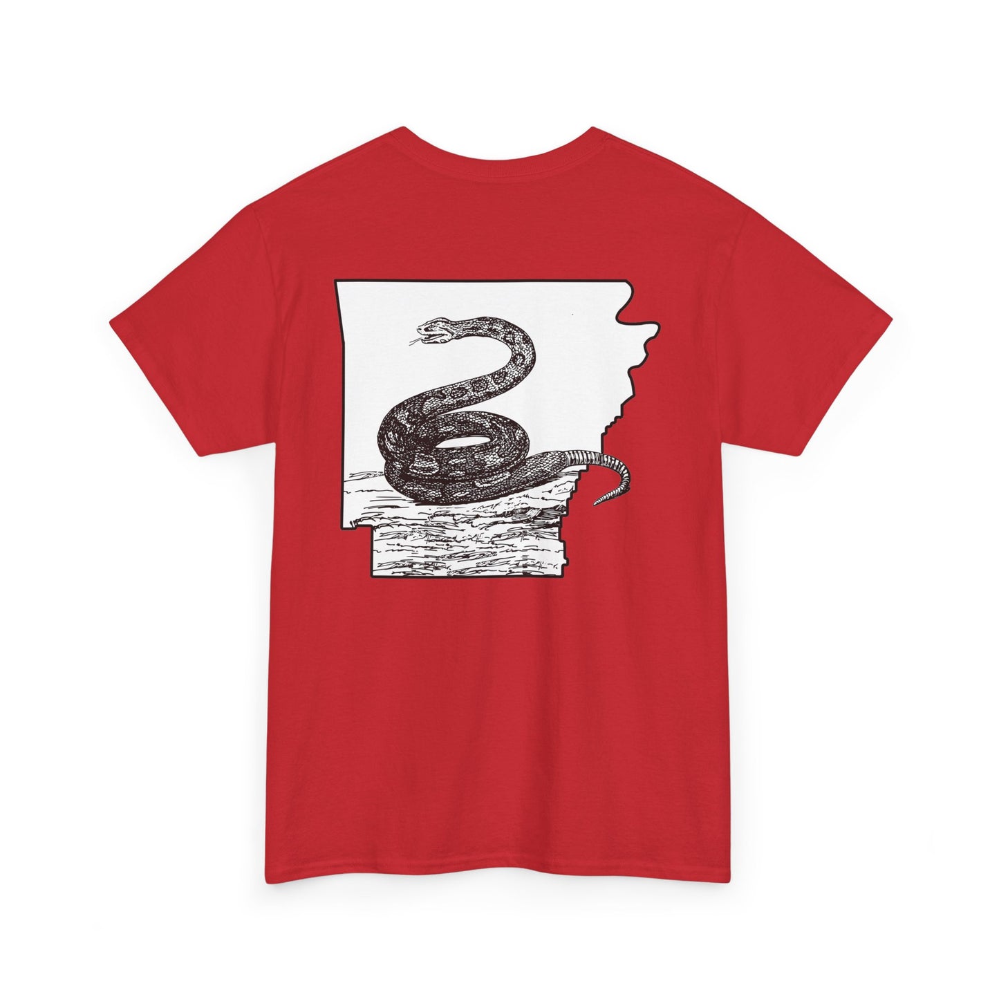 King of the Ozarks T-Shirt — Minimal Vintage Typography White Tee