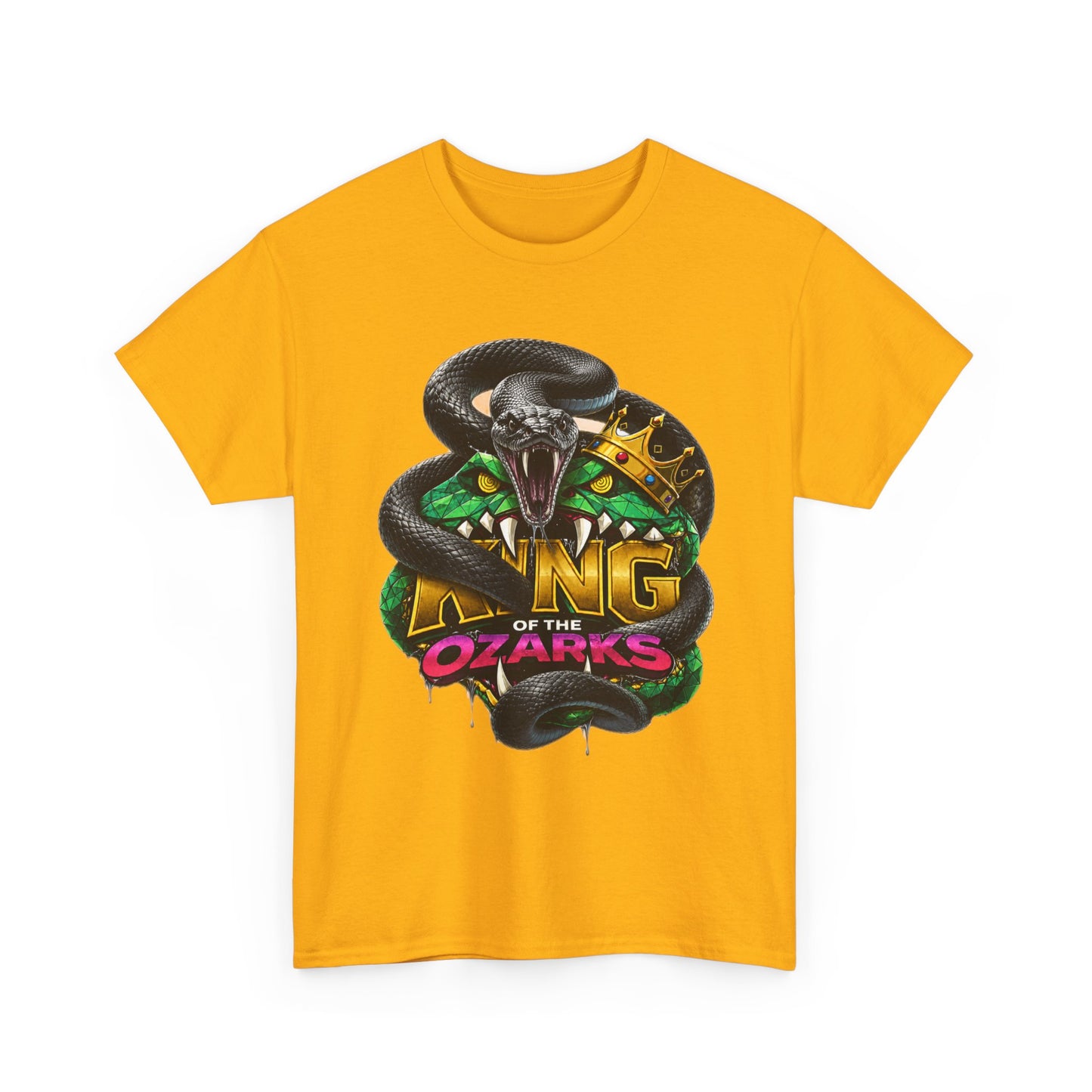King of the Ozarks Snake LIMITED EDITION T-Shirt — Graphic Wildlife Tee