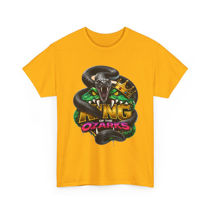 King of the Ozarks Snake LIMITED EDITION T-Shirt — Graphic Wildlife Tee