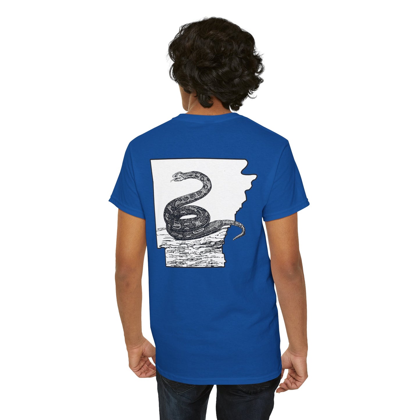 King of the Ozarks T-Shirt — Minimal Vintage Typography White Tee