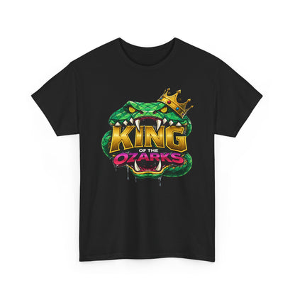 KING OF THE OZARKS Logo T-Shirt — Snake Crown Graphic Tee