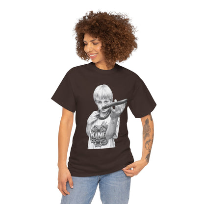 Graphic T‑Shirt — THE KING OF THE OZARKS feat. COACHWHIP Illustration Tee