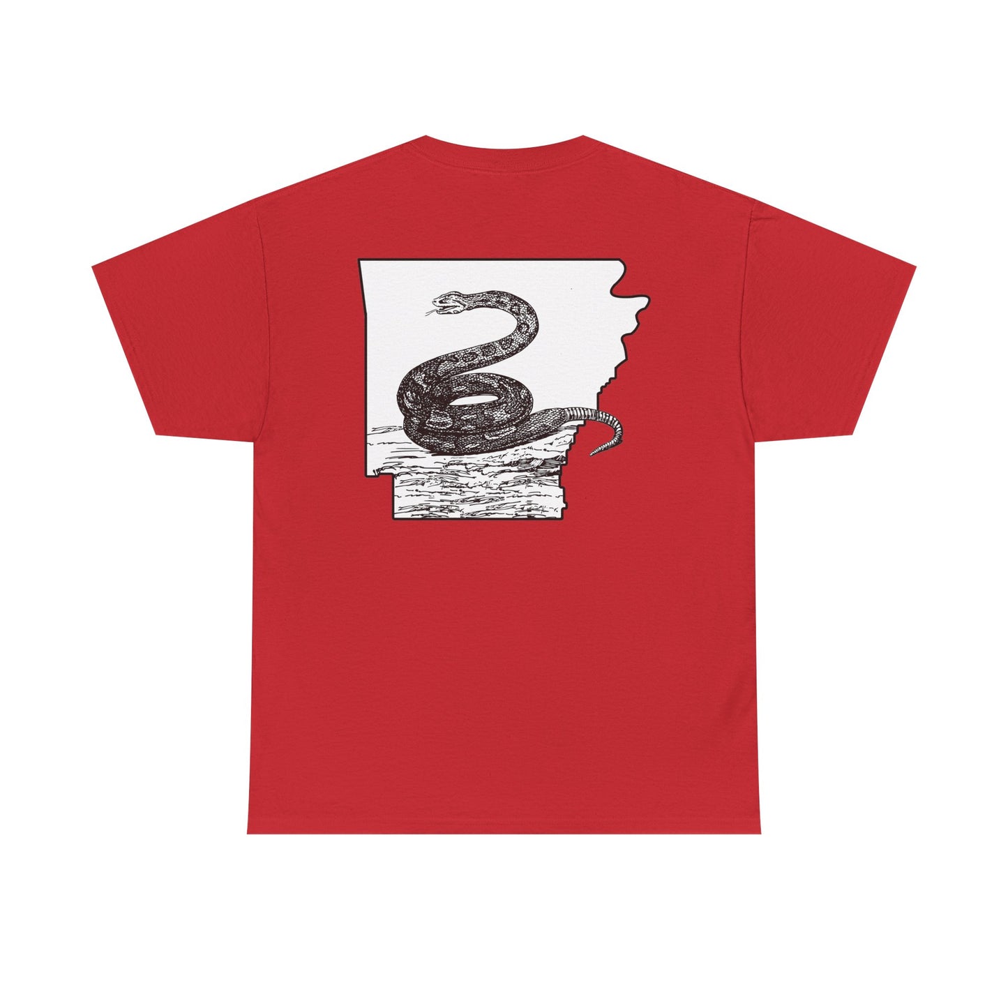 King of the Ozarks T-Shirt — Minimal Vintage Typography White Tee