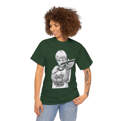Graphic T‑Shirt — THE KING OF THE OZARKS feat. COACHWHIP Illustration Tee