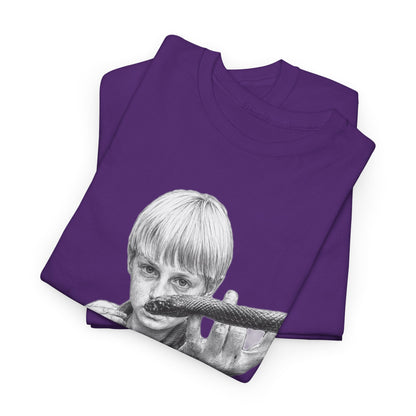 Graphic T‑Shirt — THE KING OF THE OZARKS feat. COACHWHIP Illustration Tee