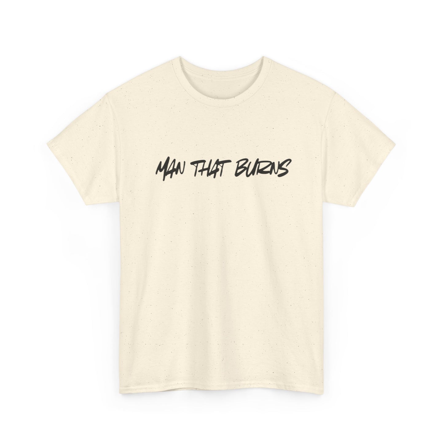MAN THAT BURNS T-Shirt Missouri Edition– "Man That Burns" Graphic Tee (King of the Ozarks)