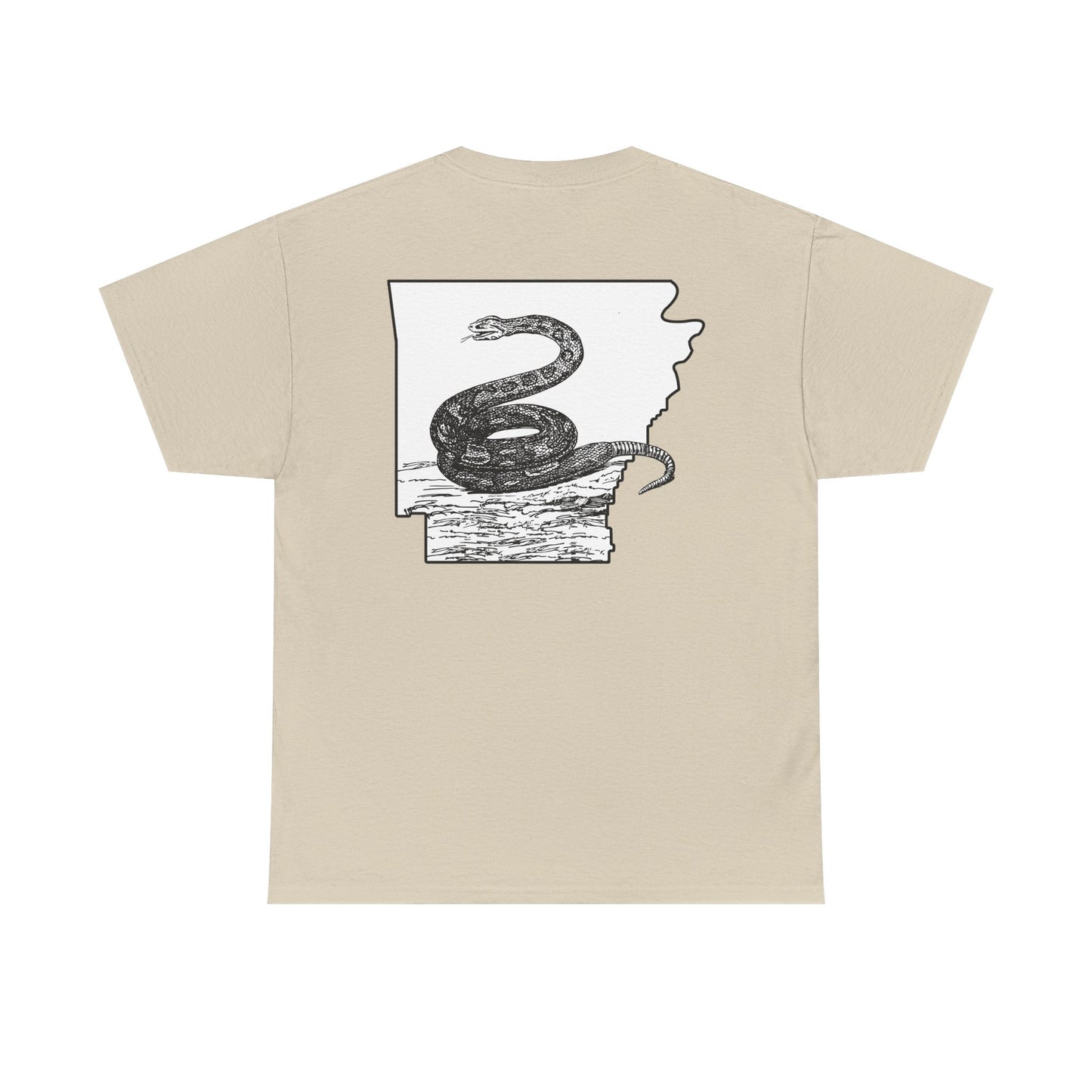 King of the Ozarks T-Shirt — Minimal Vintage Typography White Tee