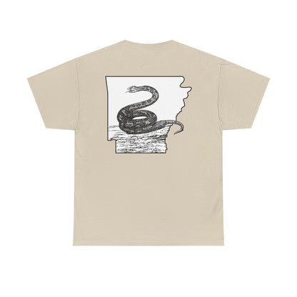 King of the Ozarks T-Shirt — Minimal Vintage Typography White Tee