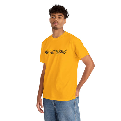 MAN THAT BURNS T-Shirt Missouri Edition– "Man That Burns" Graphic Tee (King of the Ozarks)