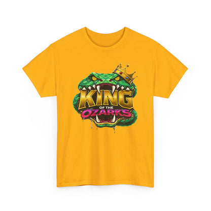 KING OF THE OZARKS Logo T-Shirt — Snake Crown Graphic Tee