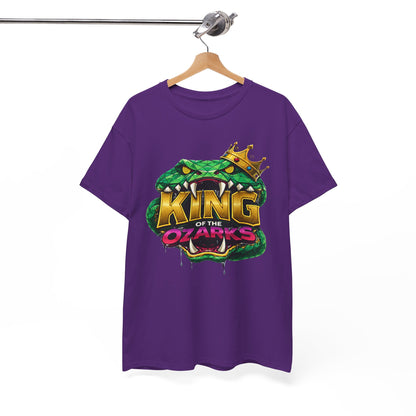 KING OF THE OZARKS Logo T-Shirt — Snake Crown Graphic Tee