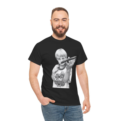 Graphic T‑Shirt — THE KING OF THE OZARKS feat. COACHWHIP Illustration Tee