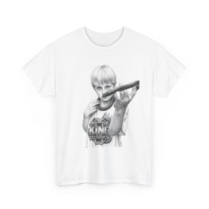 Graphic T‑Shirt — THE KING OF THE OZARKS feat. COACHWHIP Illustration Tee