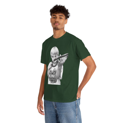 Graphic T‑Shirt — THE KING OF THE OZARKS feat. COACHWHIP Illustration Tee