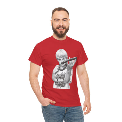 Graphic T‑Shirt — THE KING OF THE OZARKS feat. COACHWHIP Illustration Tee