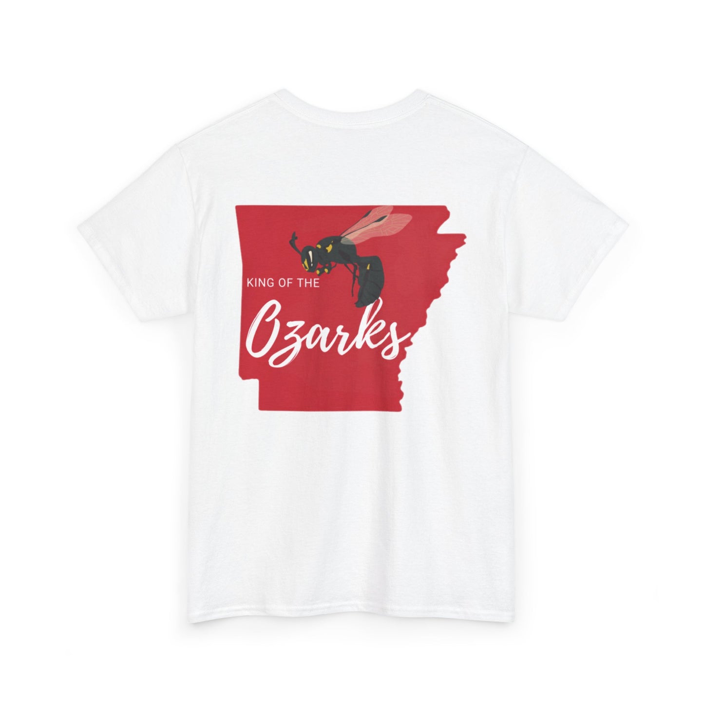 Ozarks Hornet T‑Shirt — "Man That Burns" Graphic Tee