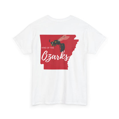 Ozarks Hornet T‑Shirt — "Man That Burns" Graphic Tee