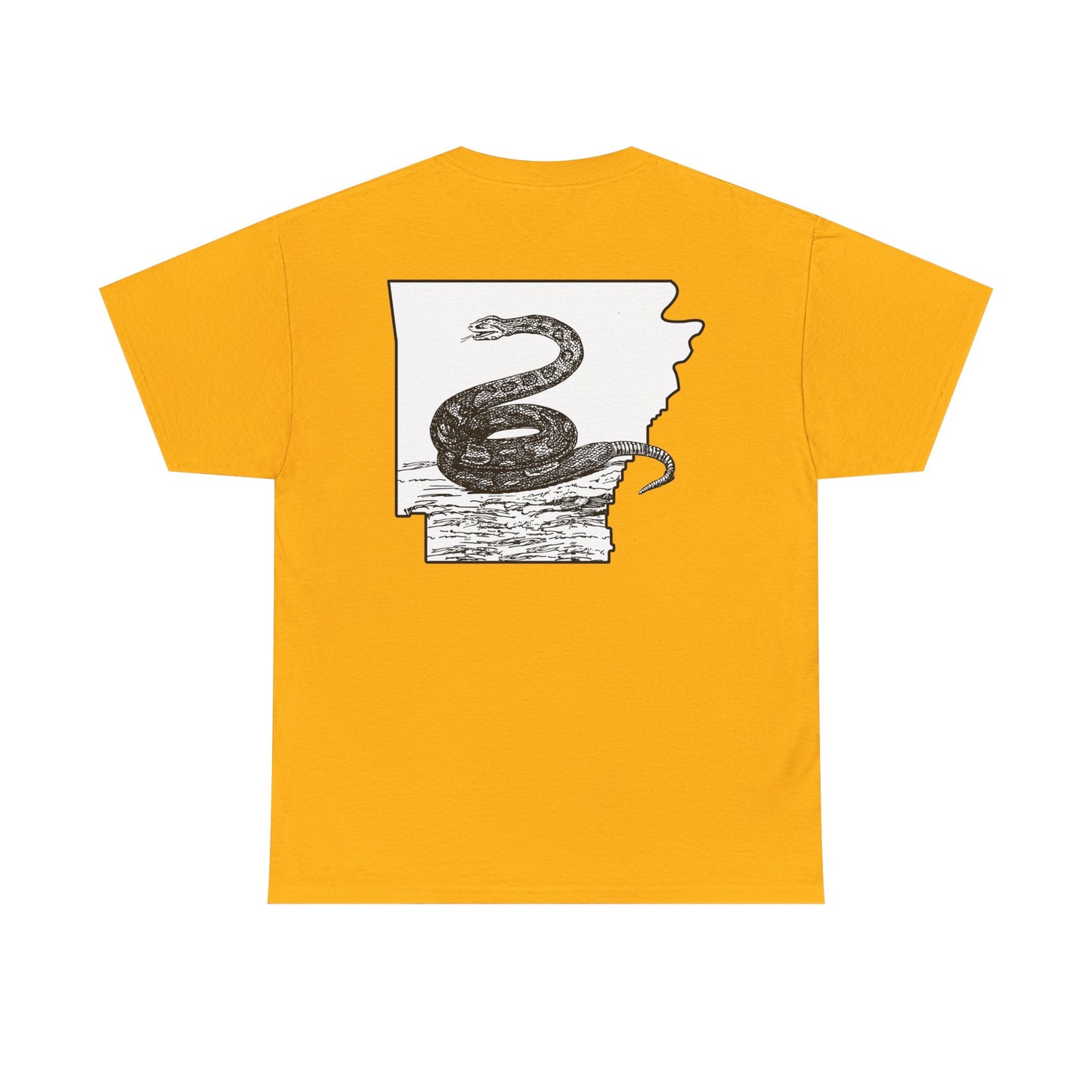 King of the Ozarks T-Shirt — Minimal Vintage Typography White Tee