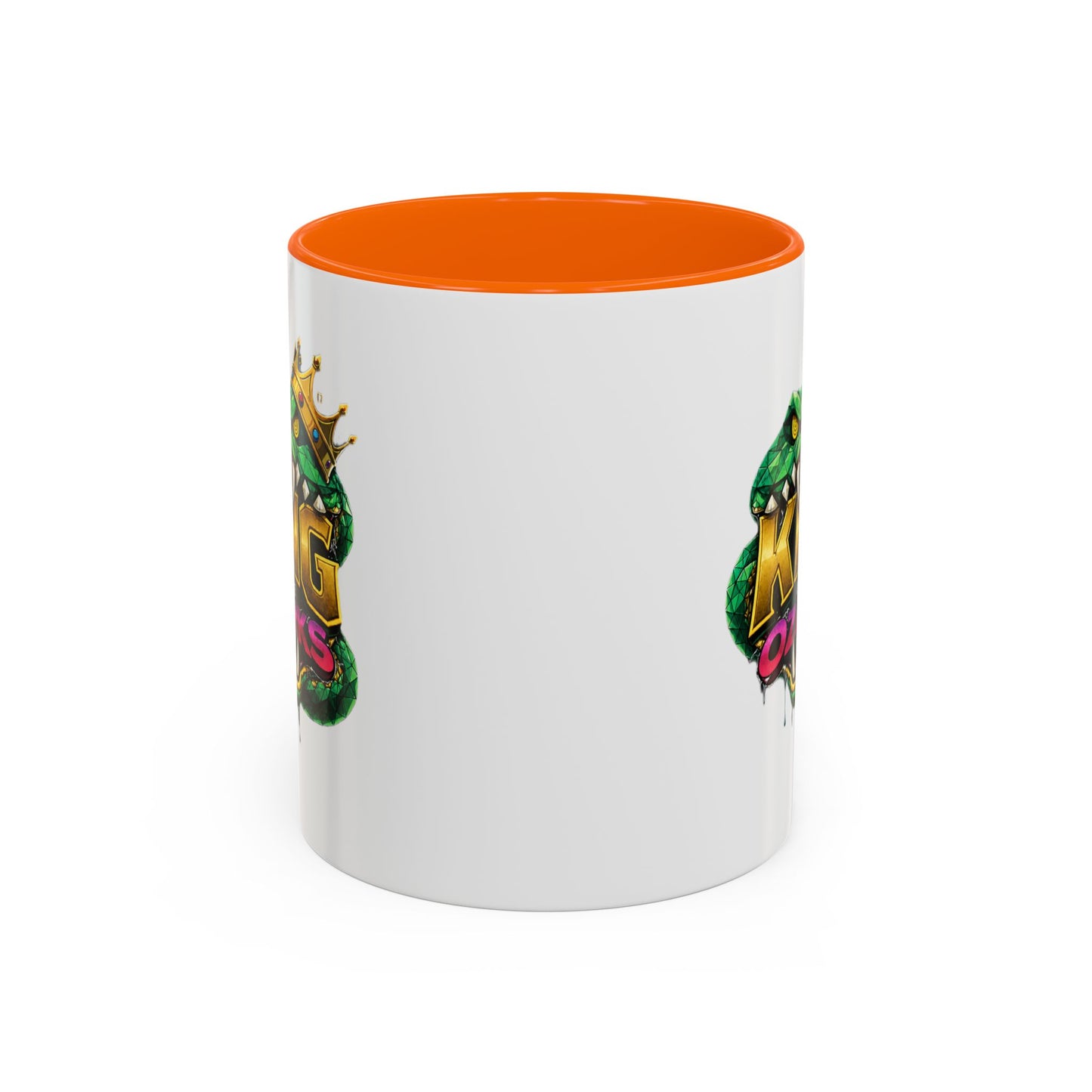 King of the Ozarks Coffee Mug — Crowned Snake Accent Mug (11/15oz)