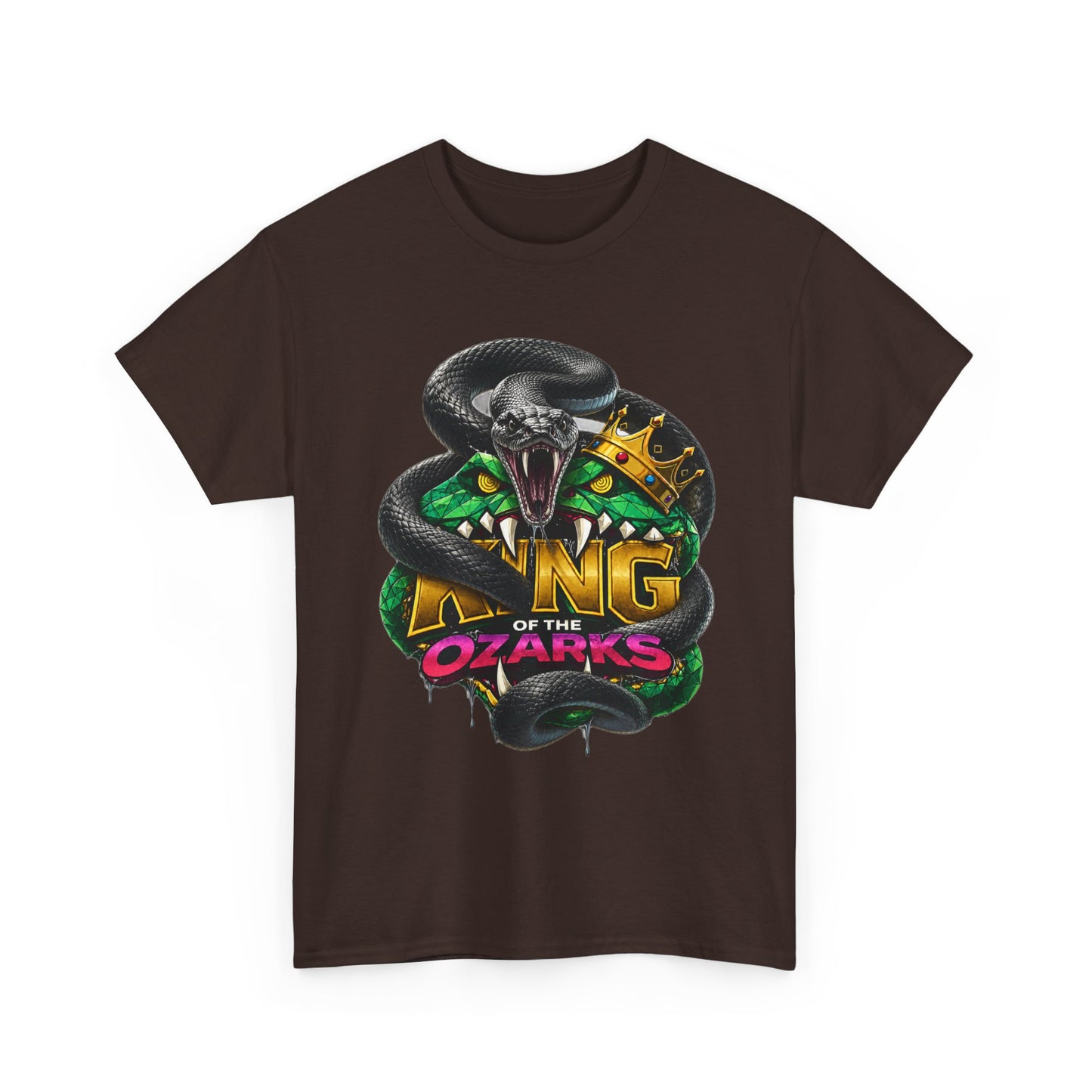 King of the Ozarks Snake LIMITED EDITION T-Shirt — Graphic Wildlife Tee