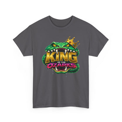 KING OF THE OZARKS Logo T-Shirt — Snake Crown Graphic Tee