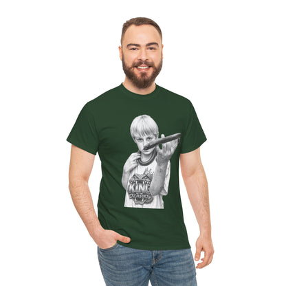 Graphic T‑Shirt — THE KING OF THE OZARKS feat. COACHWHIP Illustration Tee