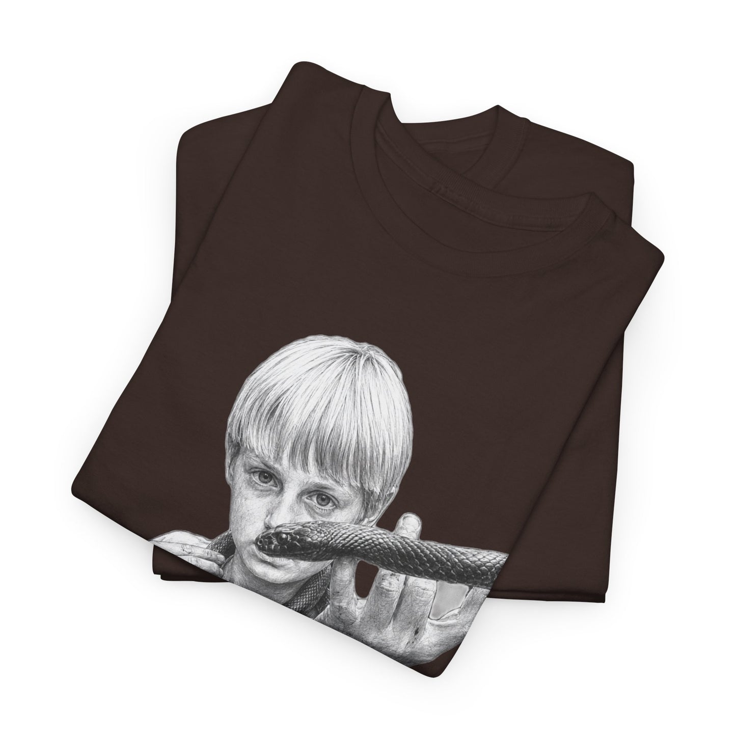 Graphic T‑Shirt — THE KING OF THE OZARKS feat. COACHWHIP Illustration Tee