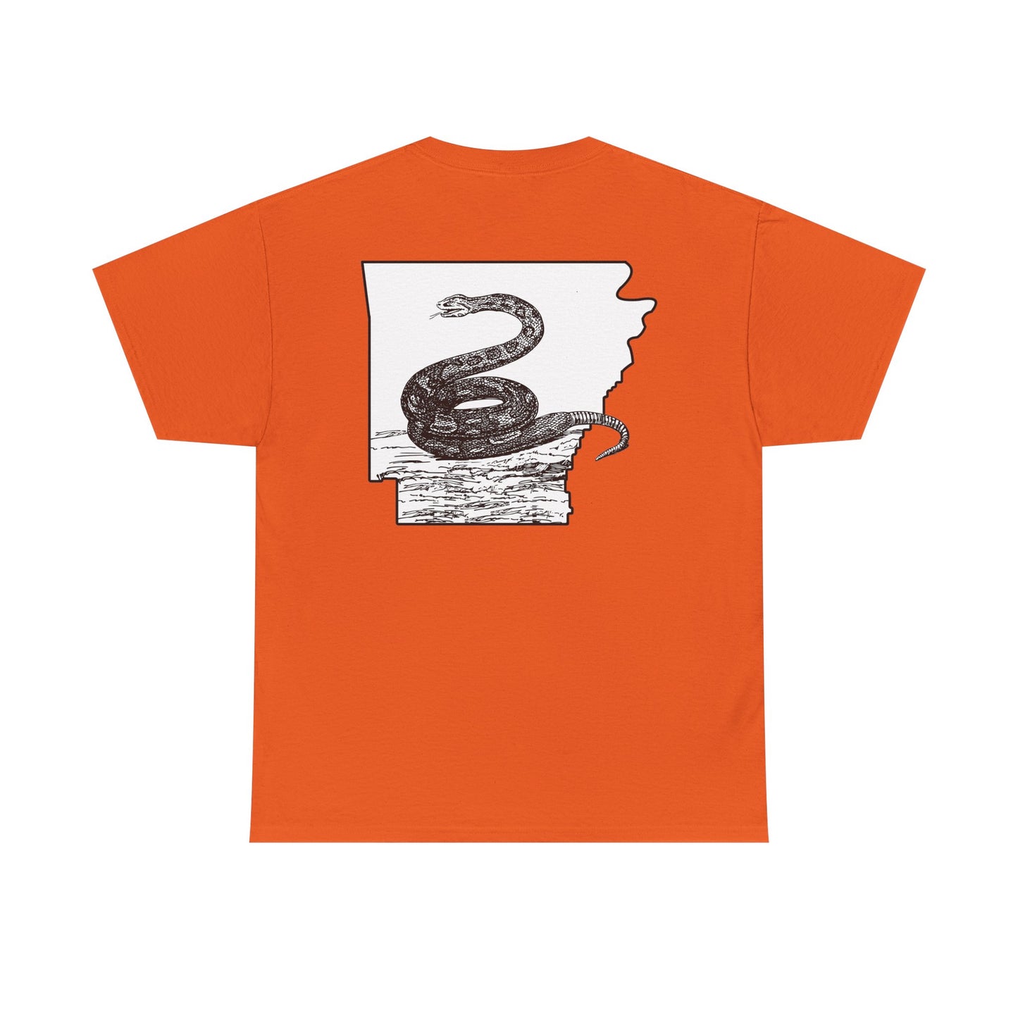 King of the Ozarks T-Shirt — Minimal Vintage Typography White Tee