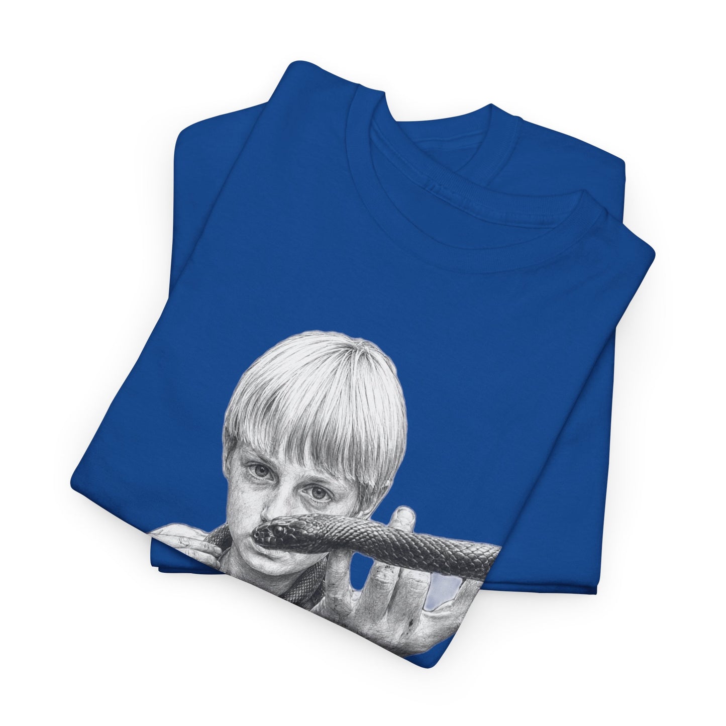 Graphic T‑Shirt — THE KING OF THE OZARKS feat. COACHWHIP Illustration Tee