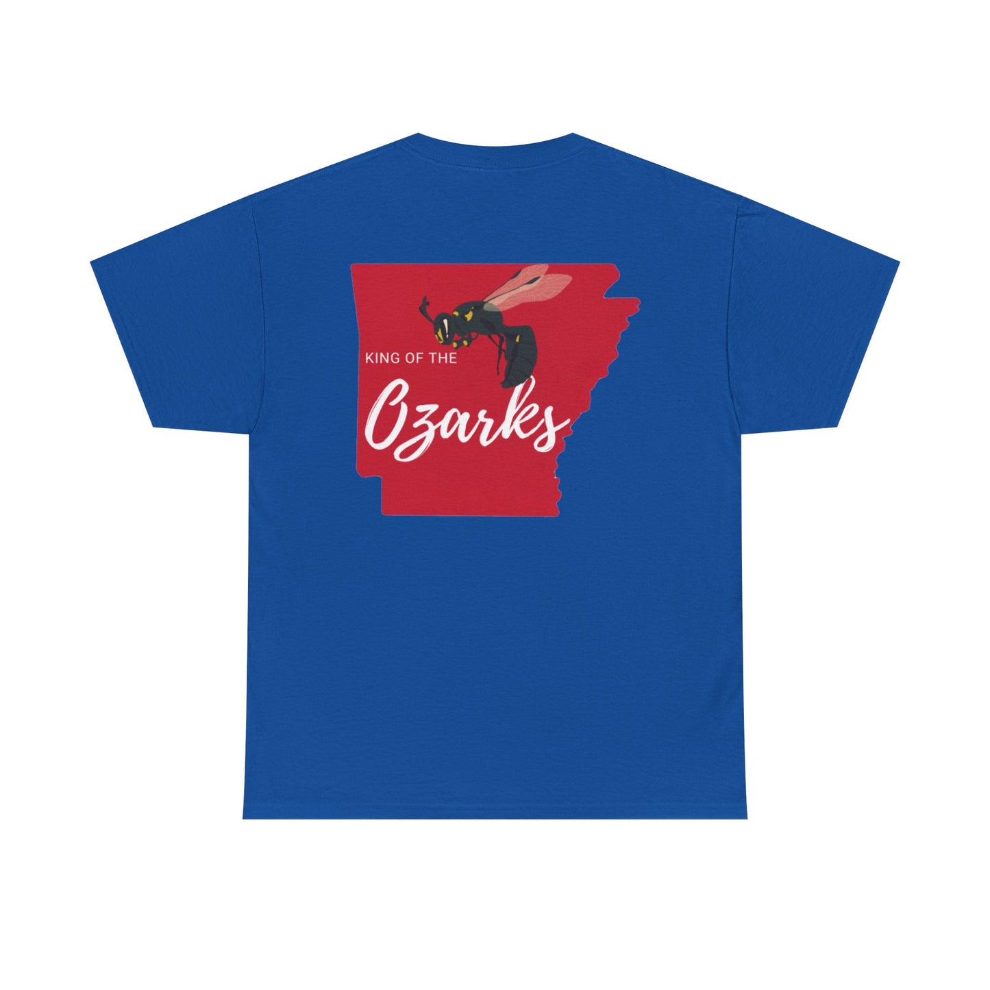 Ozarks Hornet T‑Shirt — "Man That Burns" Graphic Tee