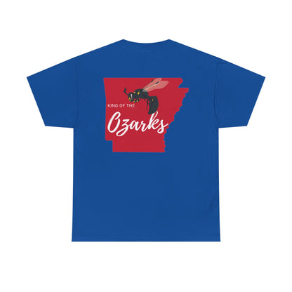 Ozarks Hornet T‑Shirt — "Man That Burns" Graphic Tee