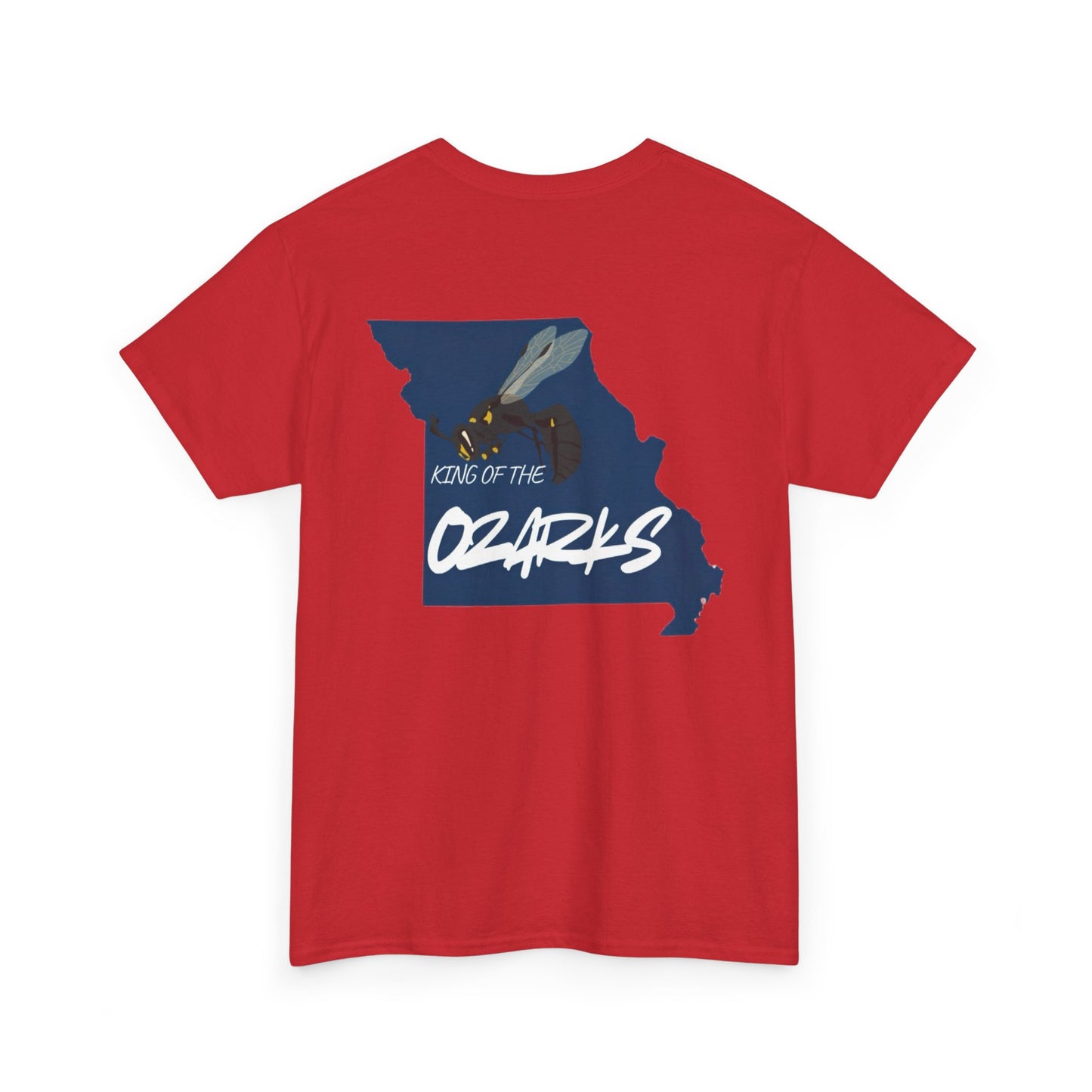 MAN THAT BURNS T-Shirt Missouri Edition– "Man That Burns" Graphic Tee (King of the Ozarks)