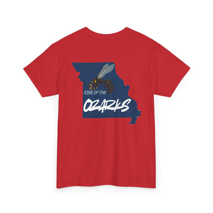 MAN THAT BURNS T-Shirt Missouri Edition– "Man That Burns" Graphic Tee (King of the Ozarks)