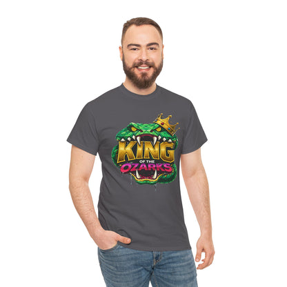 KING OF THE OZARKS Logo T-Shirt — Snake Crown Graphic Tee