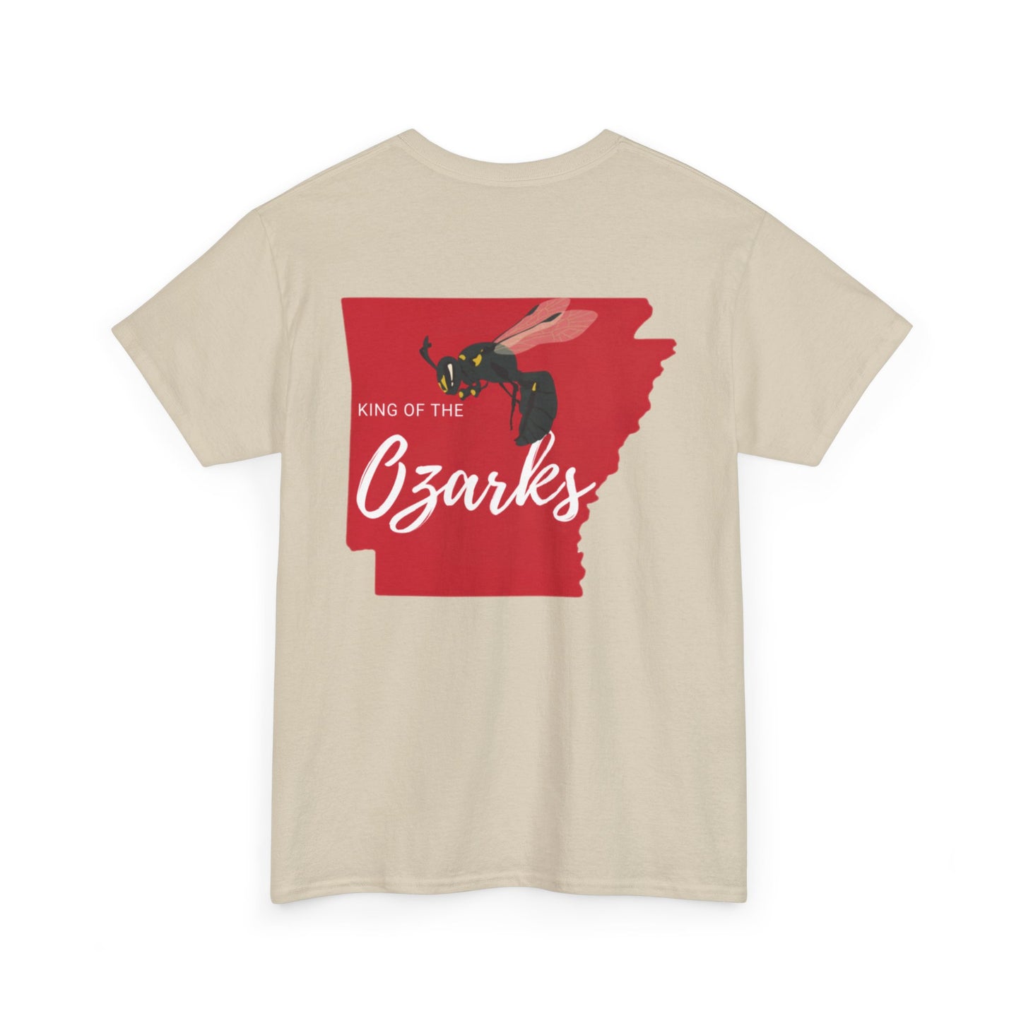 Ozarks Hornet T‑Shirt — "Man That Burns" Graphic Tee