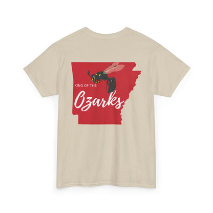 Ozarks Hornet T‑Shirt — "Man That Burns" Graphic Tee