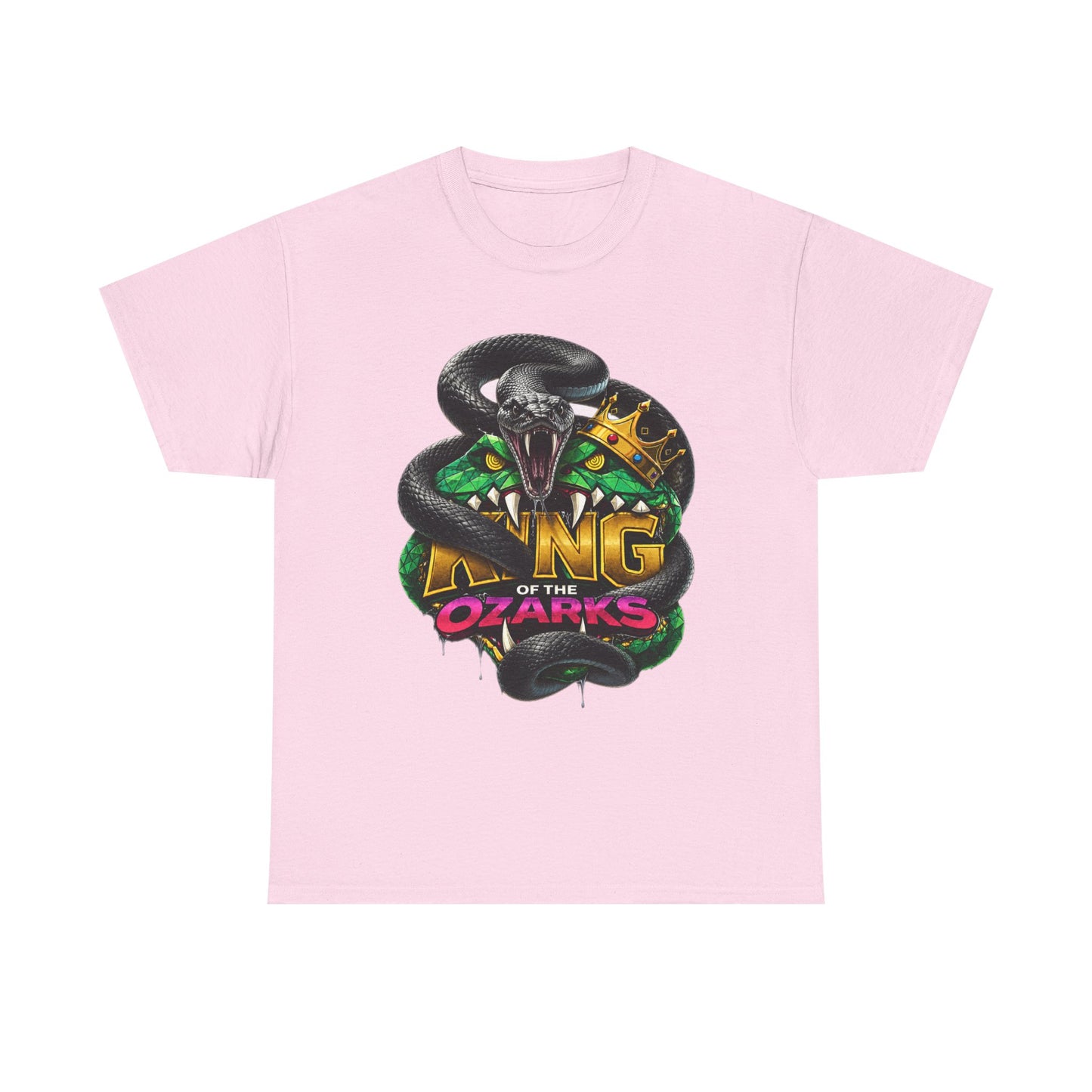 King of the Ozarks Snake LIMITED EDITION T-Shirt — Graphic Wildlife Tee