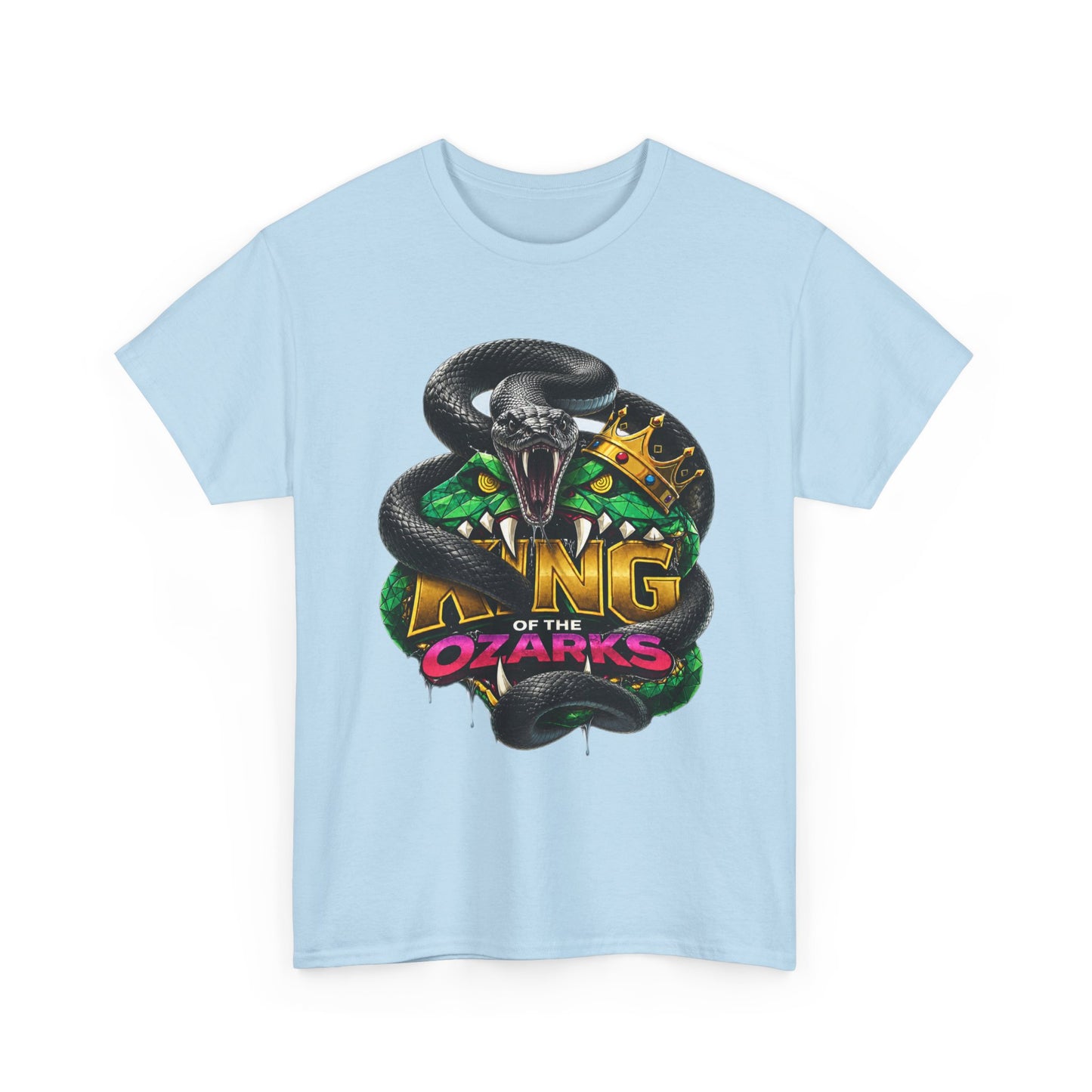 King of the Ozarks Snake LIMITED EDITION T-Shirt — Graphic Wildlife Tee