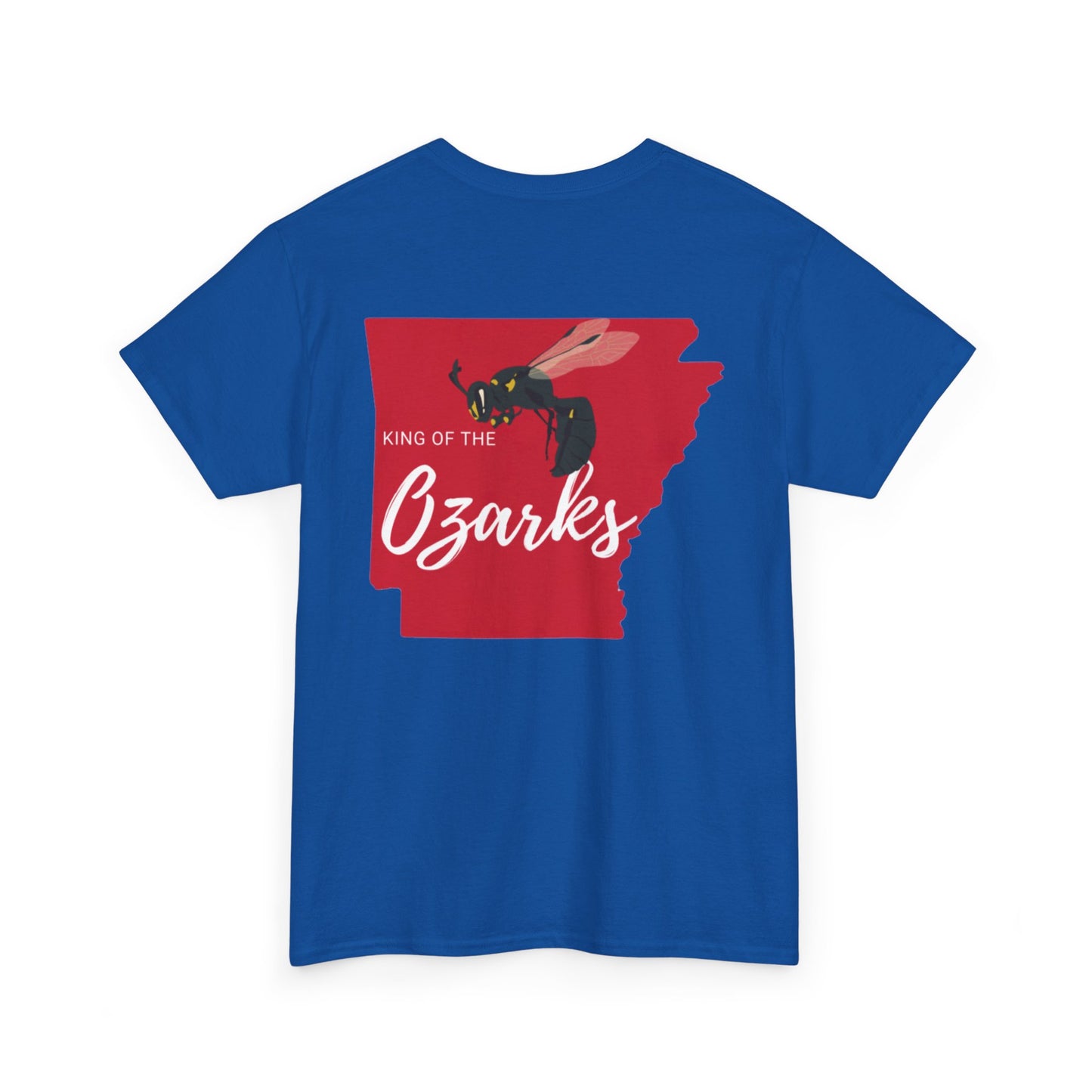Ozarks Hornet T‑Shirt — "Man That Burns" Graphic Tee