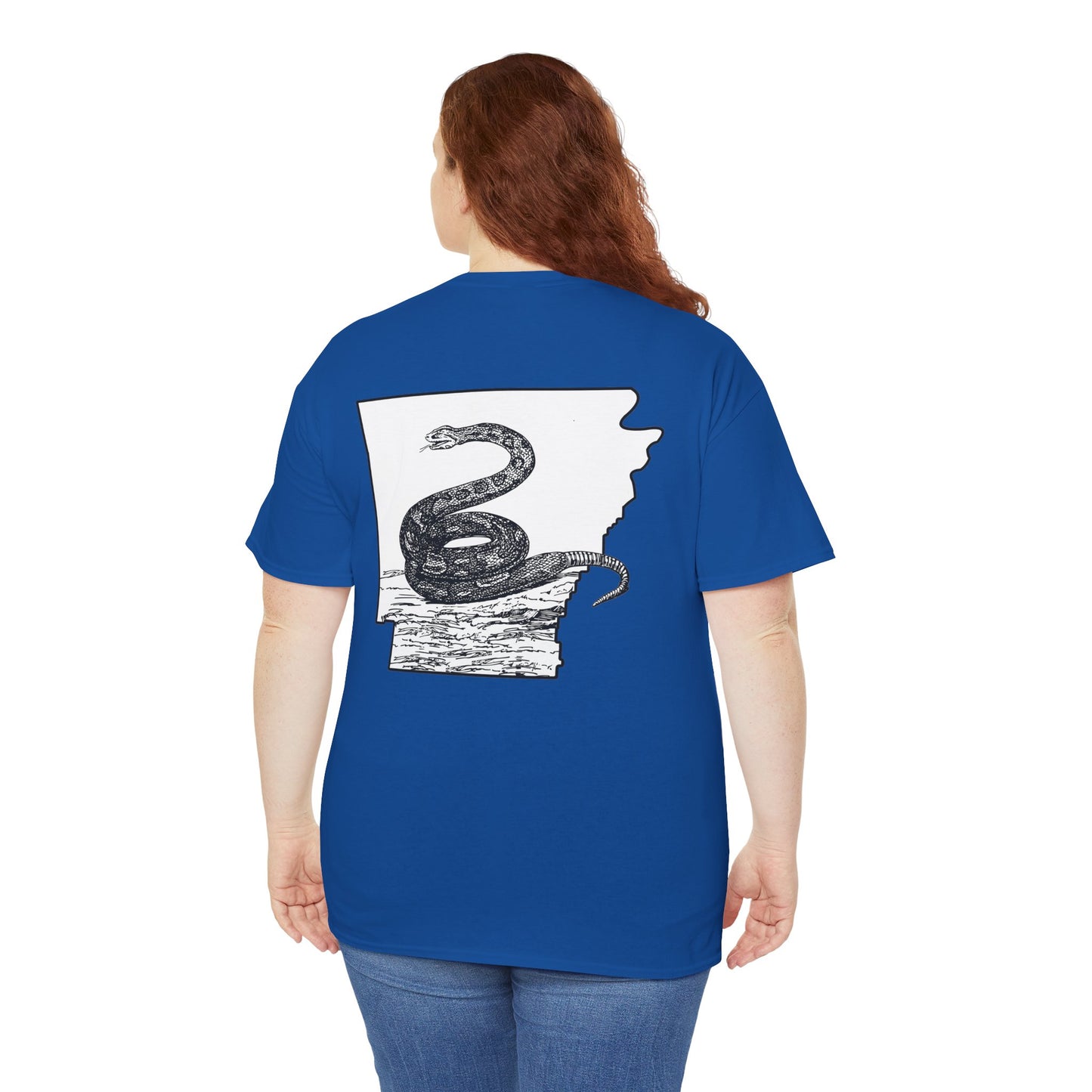 King of the Ozarks T-Shirt — Minimal Vintage Typography White Tee
